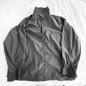 Uniqlo U Oversized Button Shirt